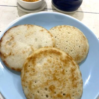 Pori Uthappam