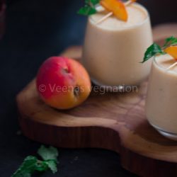 peach lassi