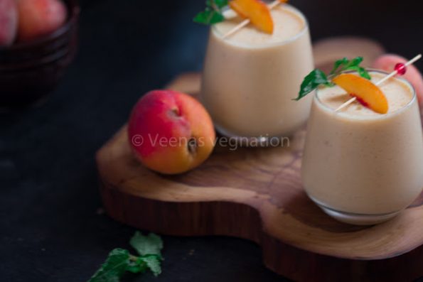 peach lassi