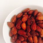Roasted almonds in Philips Airfryer