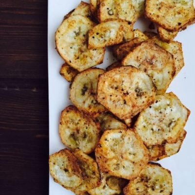 Banana chips in philips air fryer