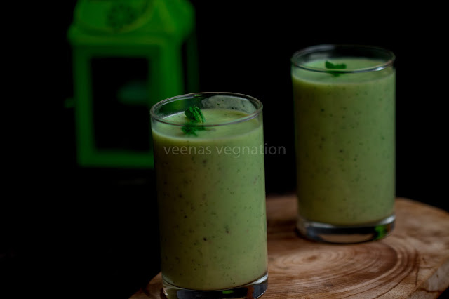 avocado cucumber smoothie