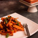 Honey roasted carrots in Air fryer