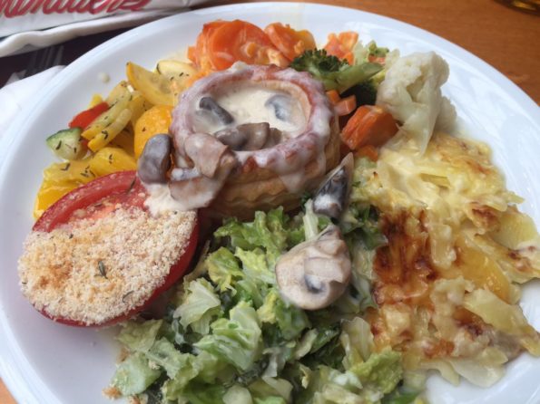  German Potato salad 