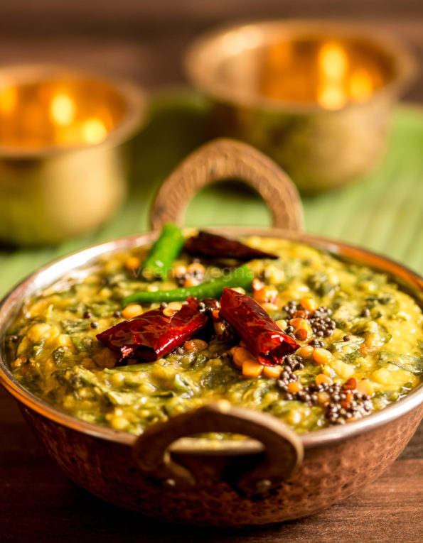 Murunga keerai paruppu kadayal