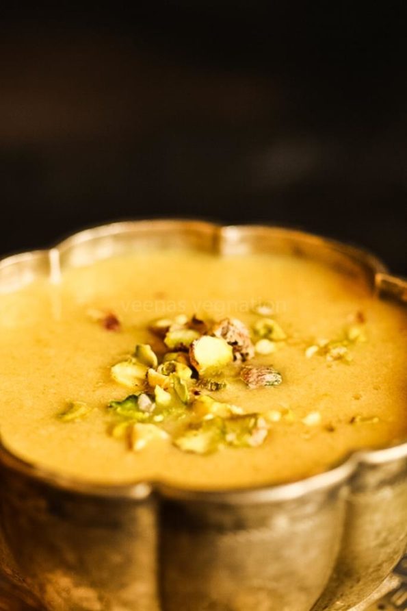 payatham paruppu payasam