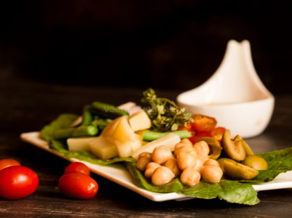  vegan nicoise salad