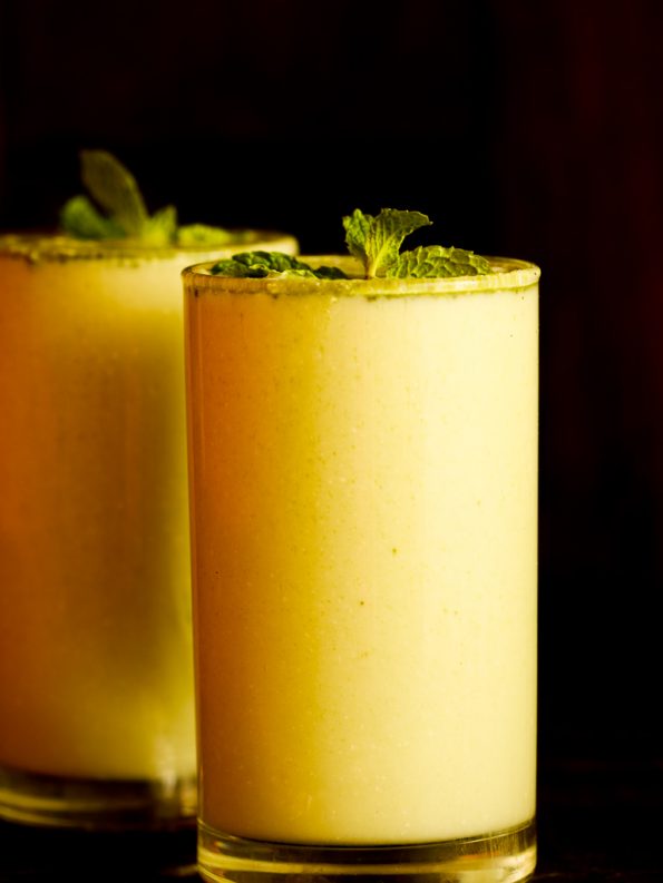 moringa chaas
