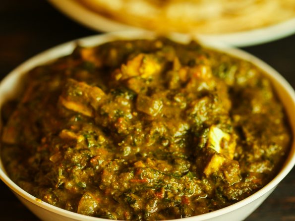 saag paneer