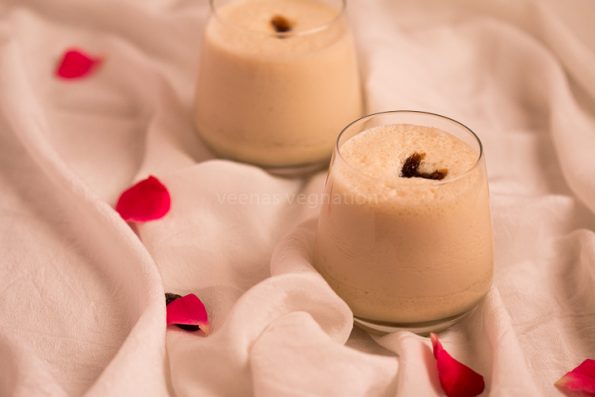 Rose Lassi