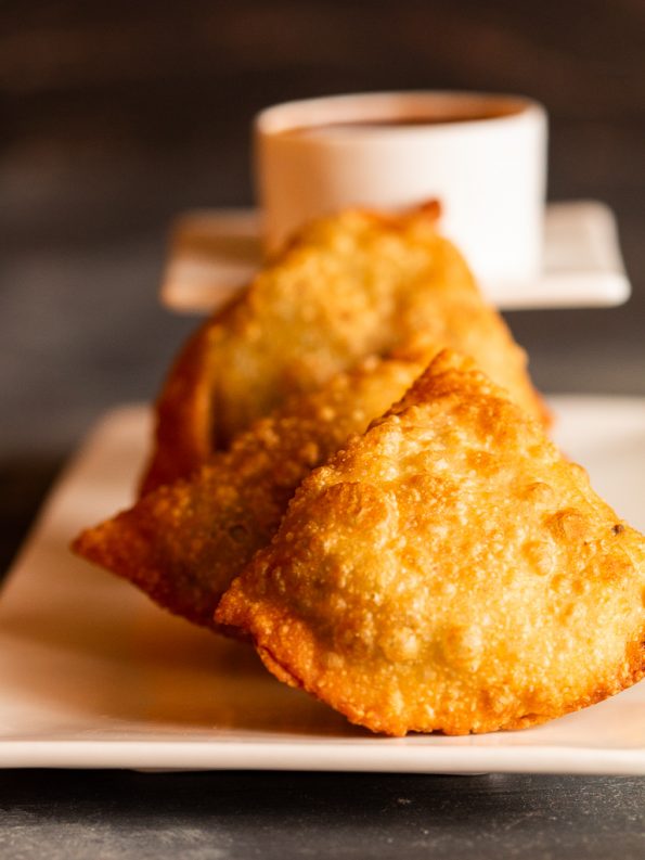 Mutter samosa