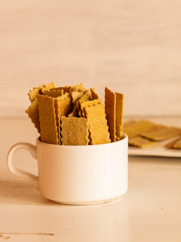 whole wheat millet crackers