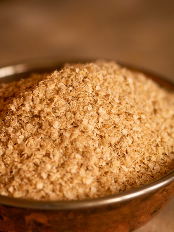 Quinoa flakes upma