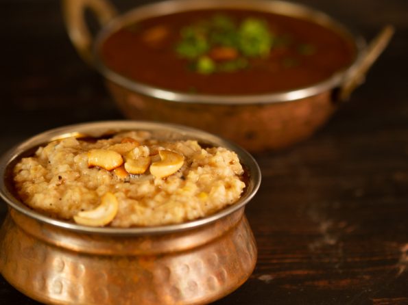samba rava pongal