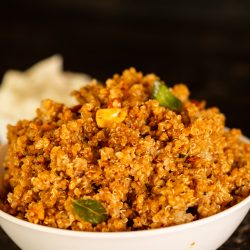 quinoa puliyogare