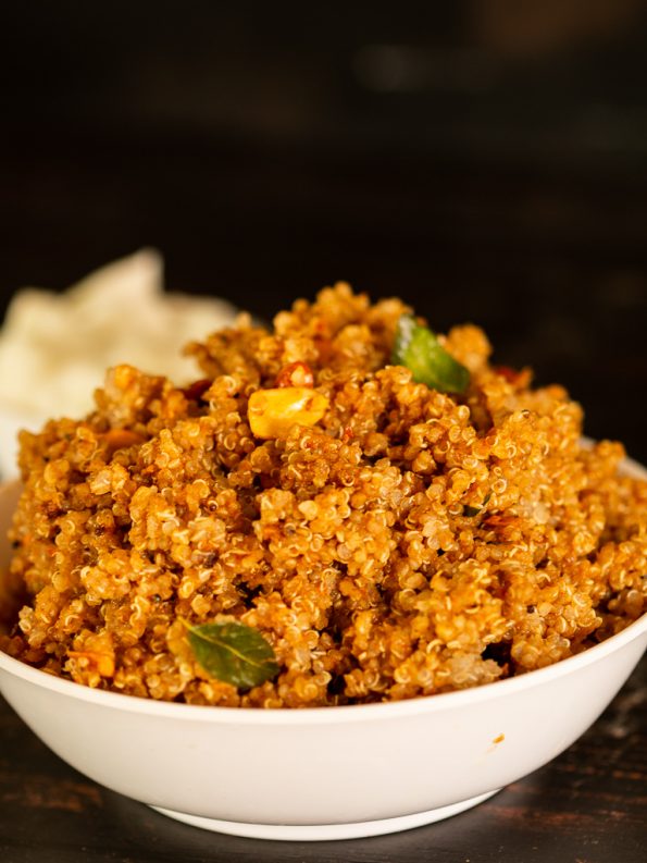quinoa puliyogare