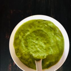 Avocado chimichurri sauce