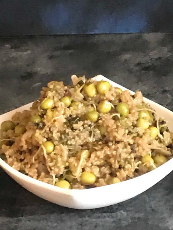 Hariyali Quinoa Pulav