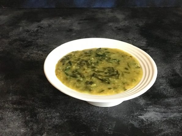 palak jowar kichadi