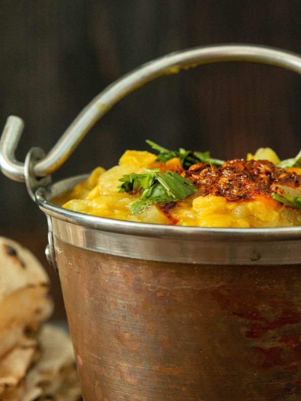 Lauki chana dal in instant pot