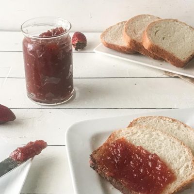 Instant pot mixed fruit jam without pectin