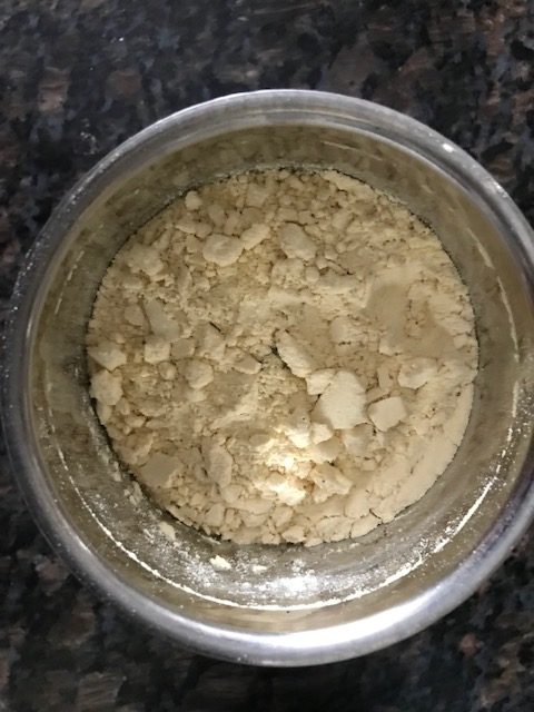 powdered fried gram 