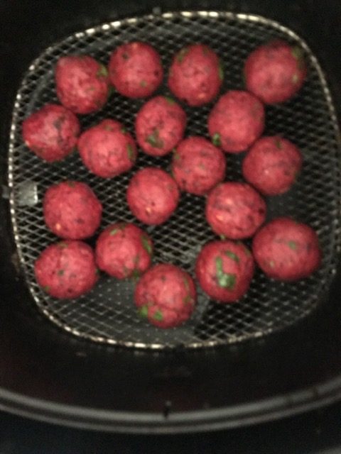 kola urundai in air fryer