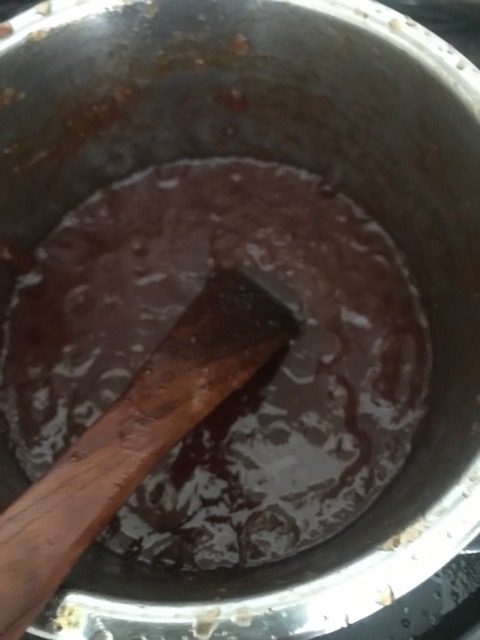 Homemade mixed fruit jam without pectin
