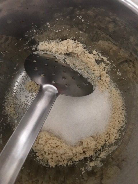 sugar added for kesari