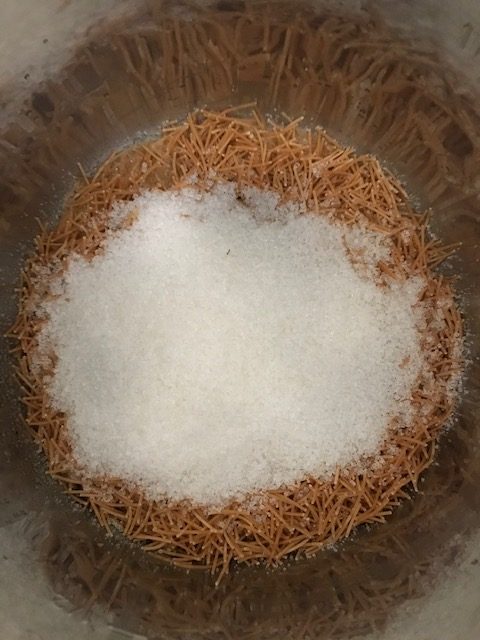 Making semiya kesari in instant pot